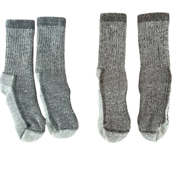 NWOT Smartwool Women's Crew Socks TWO PAIR Never Worn - Picture 1 of 7